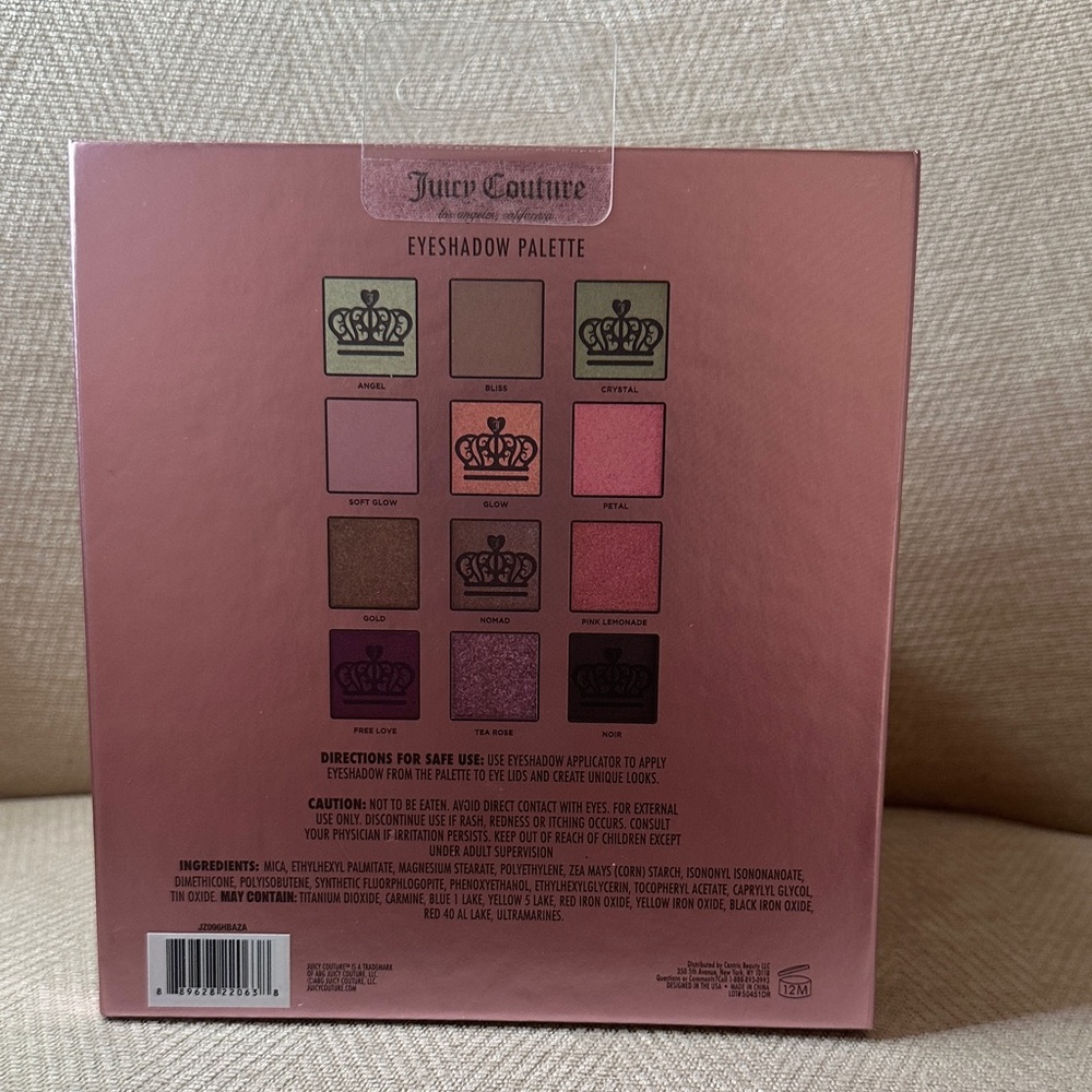 Juicy Couture Multi Color Eyeshadow Palette. NIB - Picture 5 of 14